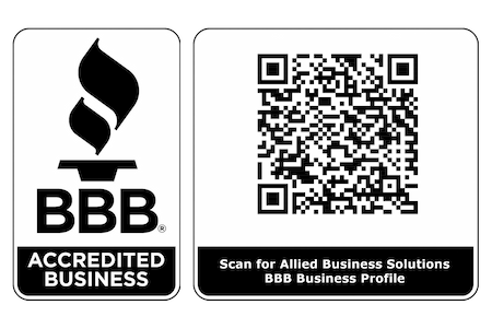 A plus rating from the better business bureau