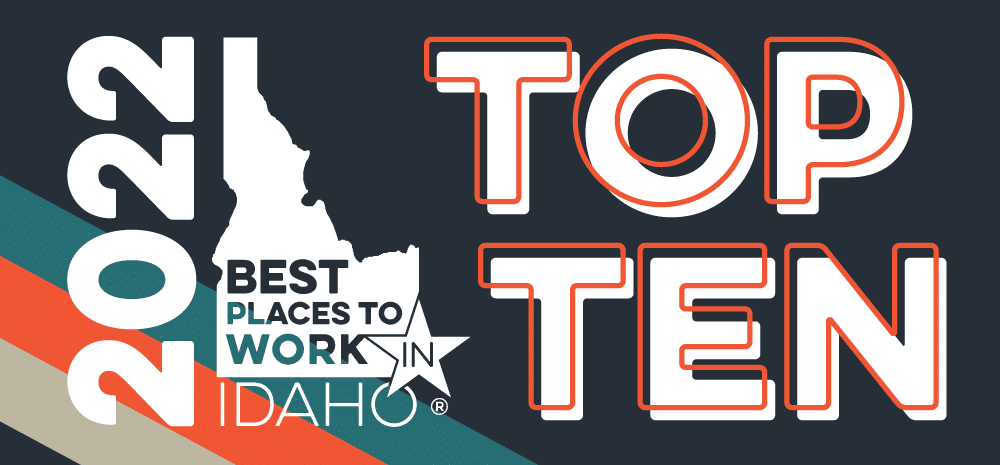 Idaho Best Places to Work 2022 Logo