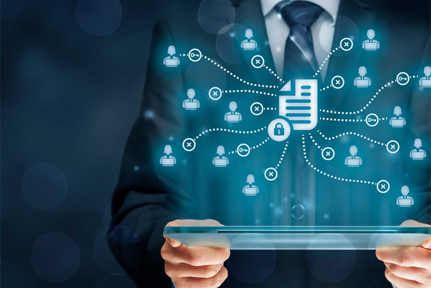 Allied honeycomb blue and white