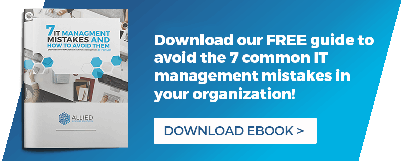 7 IT management mistakes and How to Avoid Them